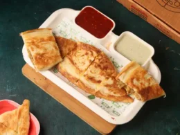 Kabab Cheese Paratha