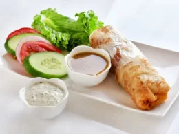 B.B.Q Paratha Roll